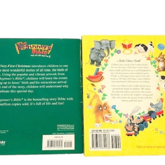 The Animals First Christmas & Beginners First Bible Books - Picture 11 of 11